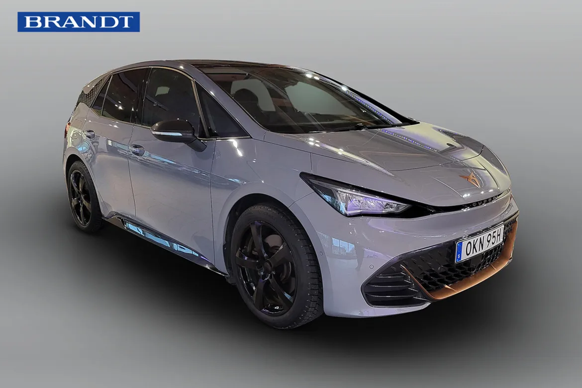 CUPRA Born e-boost 58