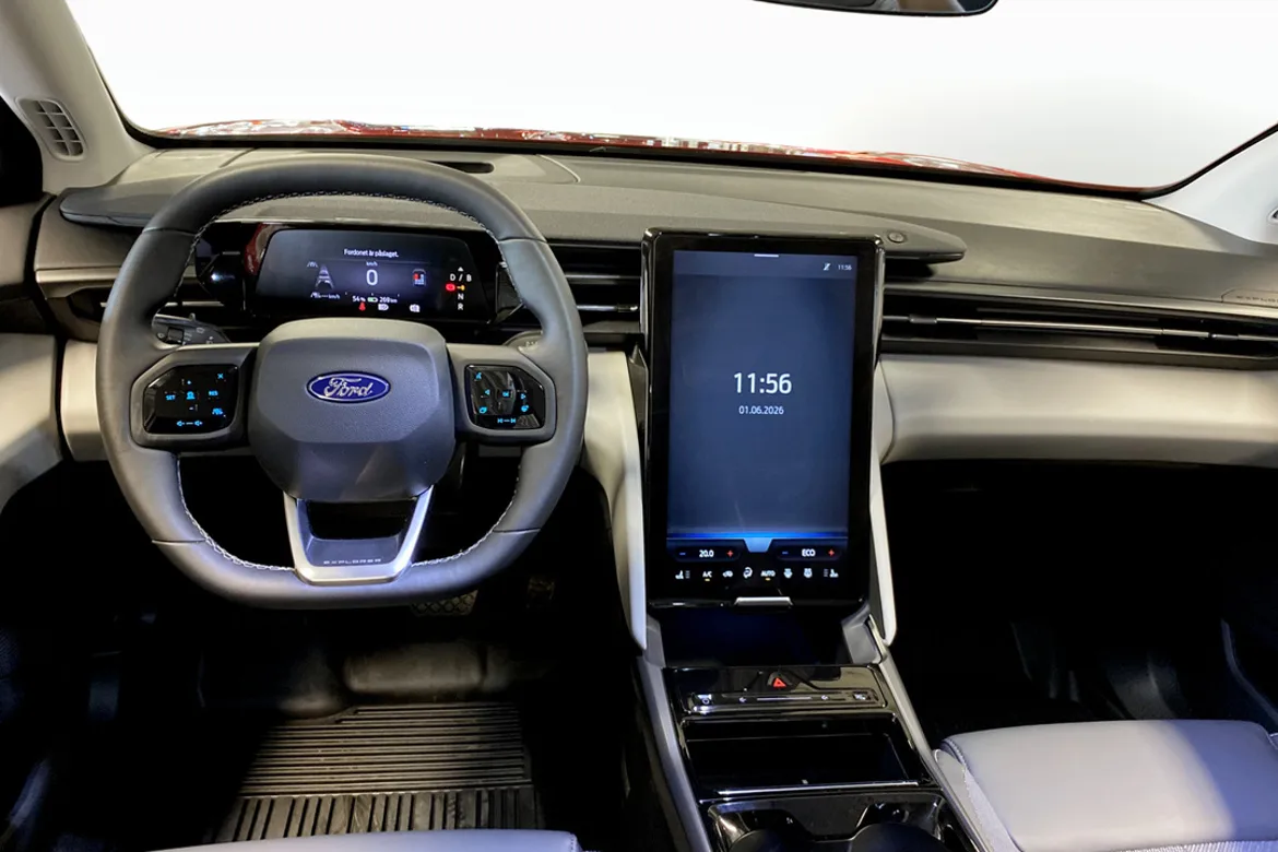 Ford Explorer EV Extended Range RWD