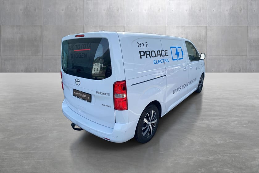Bilde 5 av Toyota Proace Electric 75 75kWt Comfort Plus L1H1 THB