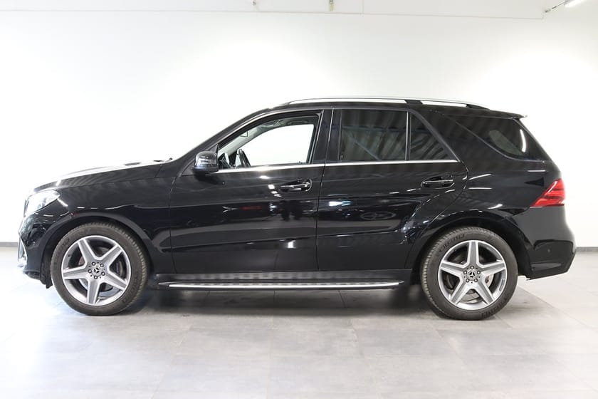 Bild 3 av Mercedes-Benz GLE 350 d 4MATIC 350d  AMG Line Dieselvärmare Drag