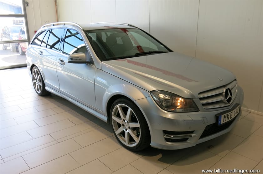 Bild 3 av Mercedes-Benz C 220 T CDI D Aut 170hk AMG Drag V-Hjul