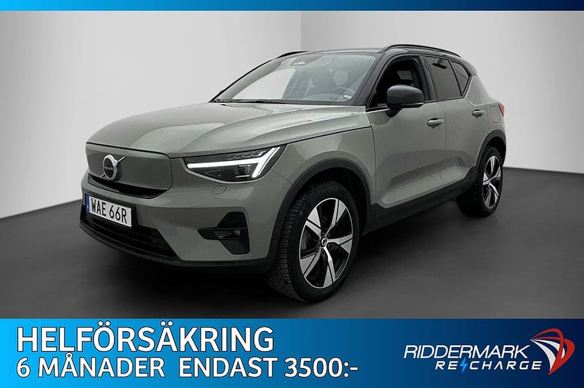 Bild 4 av Volvo XC40 Recharge Single Motor 231hk Plus Kamera MOMS