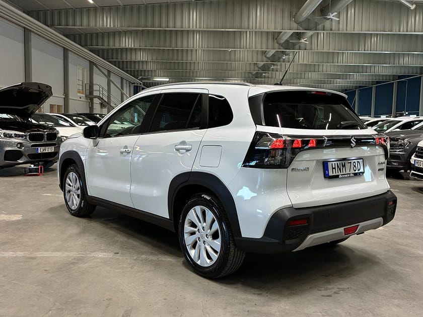 Bild 5 av Suzuki S-Cross HEV AllGrip 115Hk Automat | AWD Vinterhjul