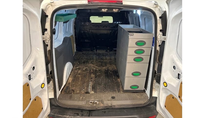 Bild 5 av Ford Transit Connect 210 LWB 1.5 Aut 3-sits Drag Inredd Värmare Kamera