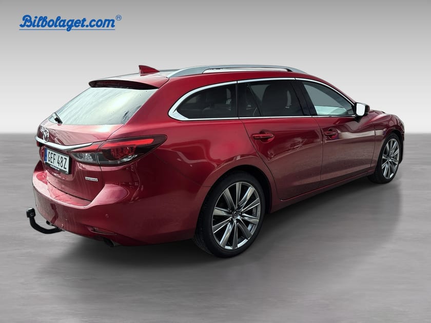 Bild 5 av Mazda 6 Wagon 