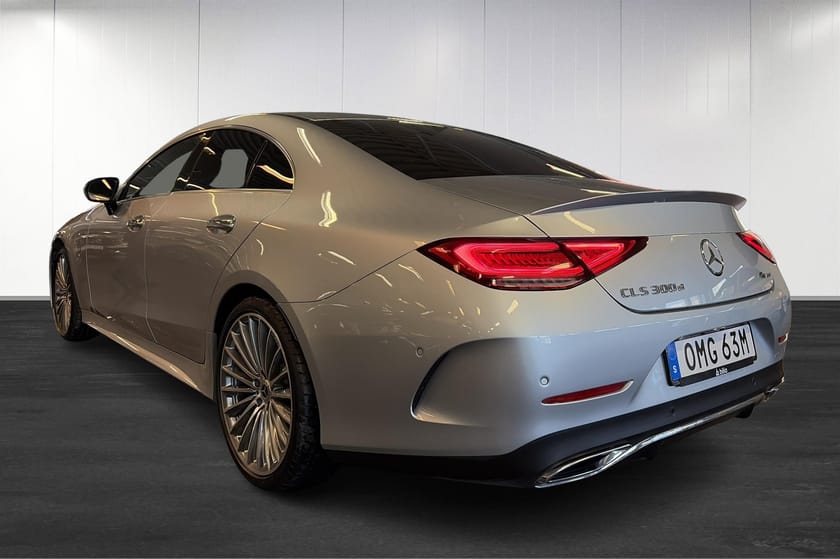 Bild 4 av Mercedes-Benz CLS 300 d 4MATIC Moms/AMG/HUD/Burmester