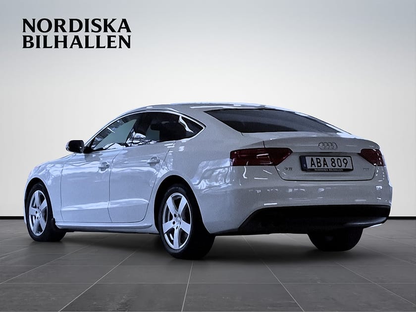 Bild 5 av Audi A5 Sportback 2.0 TDI DPF Alpine Edition Proline P-sensor