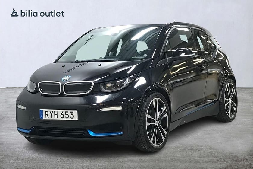 Bild 1 av BMW i3s 94 Ah REX 184hk Navi PDC SoV