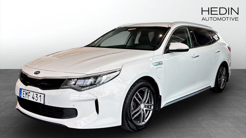 Bild 1 av Kia Optima Sport Wagon Plug-in Hybrid 
