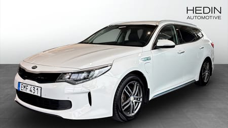 Kia Optima Sport Wagon Plug-in Hybrid