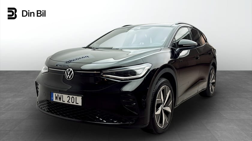Bild 1 av Volkswagen ID.4 GTX 4M Drag/Top sport/Assistans plus/Komfort plus