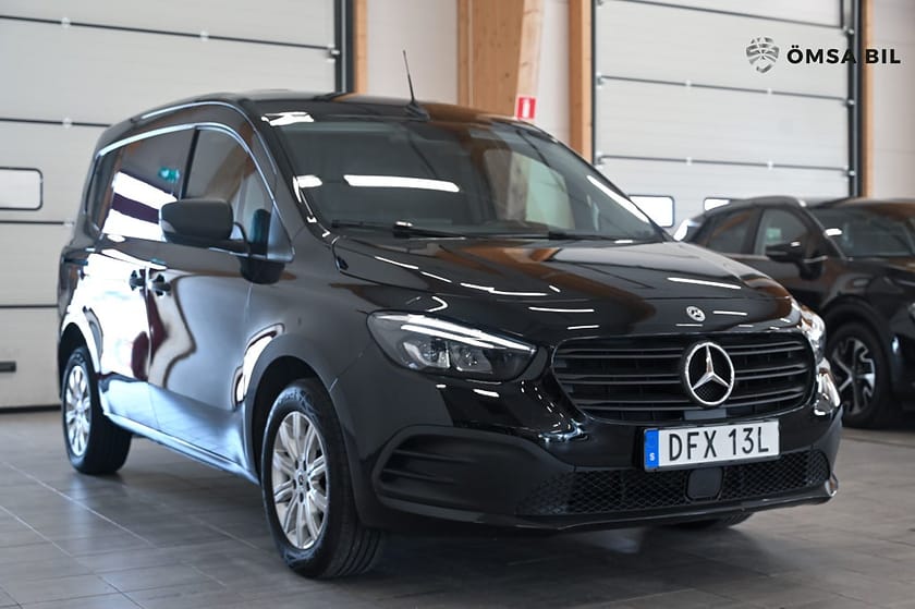 Bild 3 av Mercedes-Benz Citan 110 CDI PRO Kamera Drag