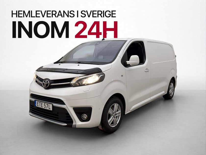 Bild 3 av Toyota Proace L2 Ny-Kamrem Värm Drag HUD CARPLAY B-Kamera