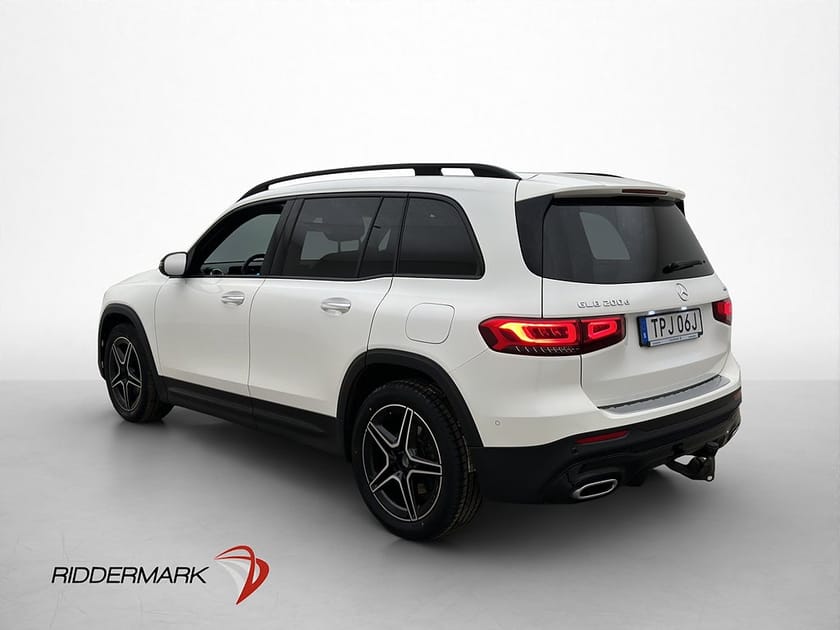 Bild 4 av Mercedes-Benz GLB 200 d 4MATIC 4M AMG P-Värm Pano Wide Kamera Drag
