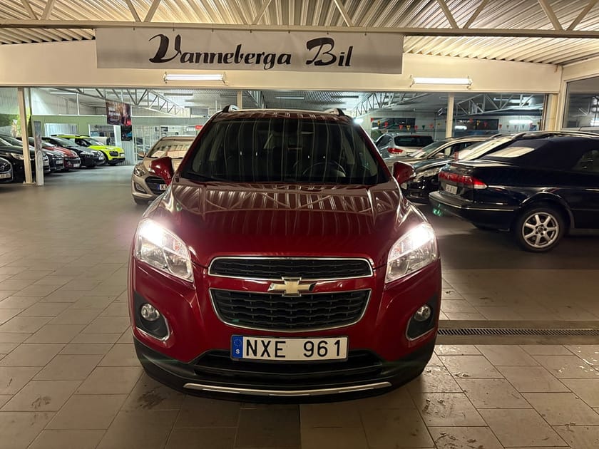 Bild 2 av Chevrolet Trax 1.4 T AWD Euro 5
