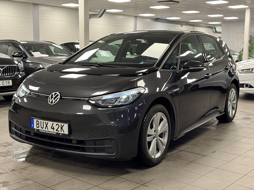 Bild 4 av Volkswagen ID.3 Pro Performance 204hk 2021 Carplay
