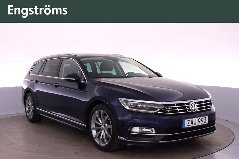 Bild 1 av Volkswagen Passat Sportscombi TSI 220 HK DSG R-Line