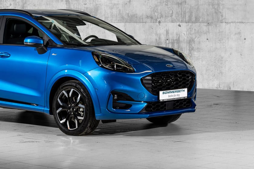 Bilde 3 av Ford Puma 1,0 EcoBoost 155Hk mHEV St Line Man ACC/LED/R.Kam++