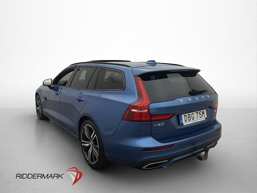 Bild 2 av Volvo V60 T6 TwEn AWD R-Design VOC Pano H/K B-Kamera P-Värm