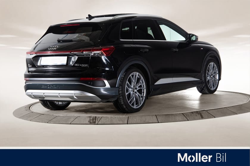 Bilde 5 av Audi Q4 50 e-tron quattro q s-line ych
