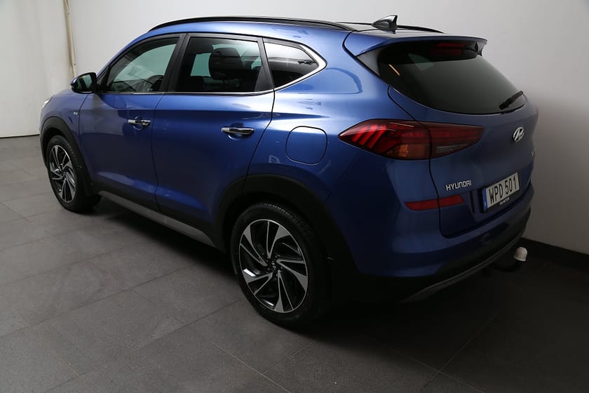 Bild 4 av Hyundai Tucson 2,0 CRDi 185hk Premium AWD Pano Skinn KRELL Dragkrok