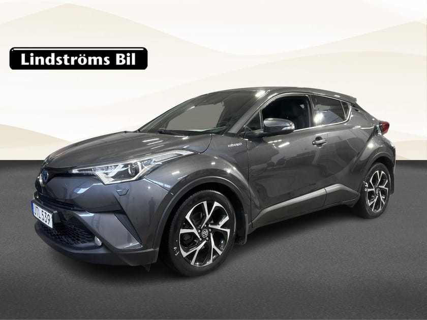 Bild 1 av Toyota C-HR Hybrid X-Edition 1.8 122hk S&V-Hjul