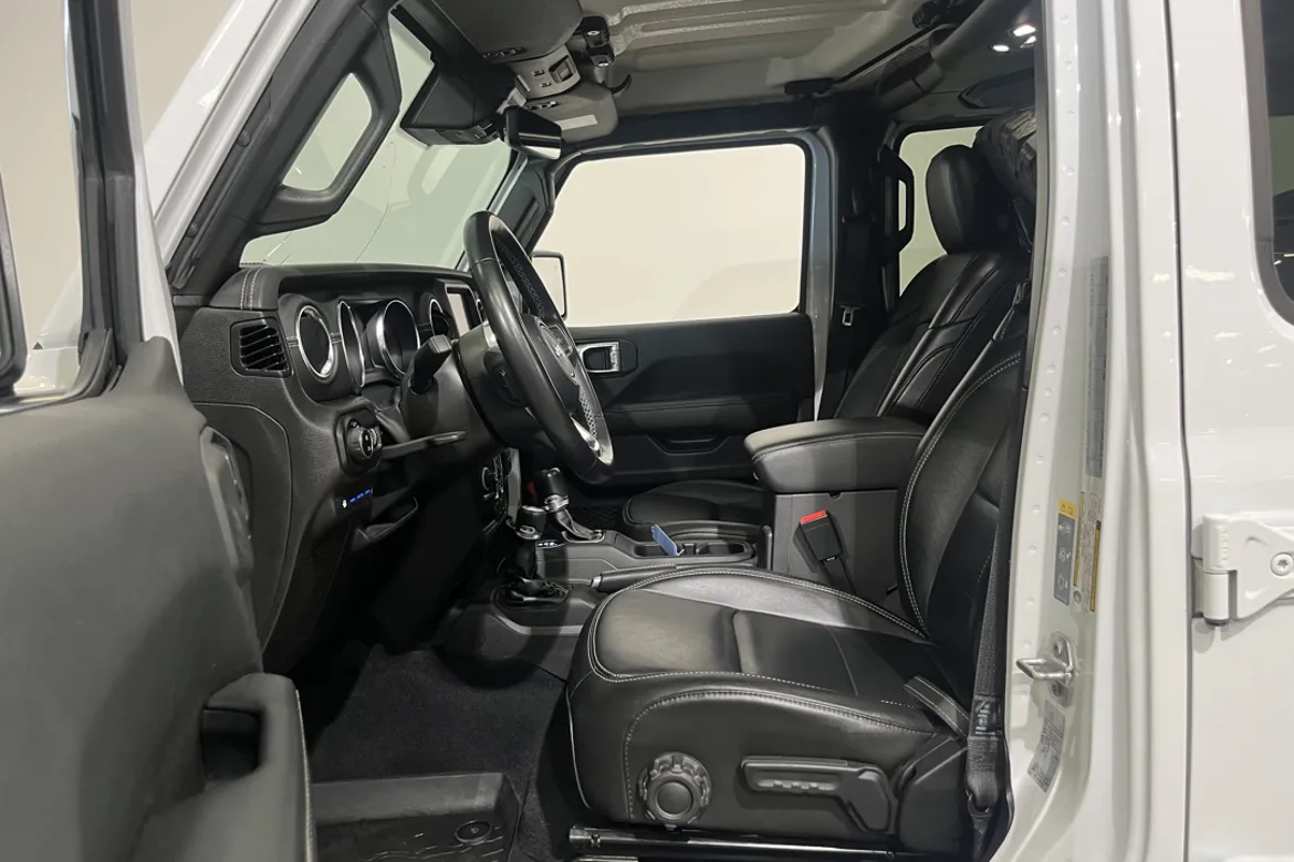 Jeep Wrangler Unlimited 4xe