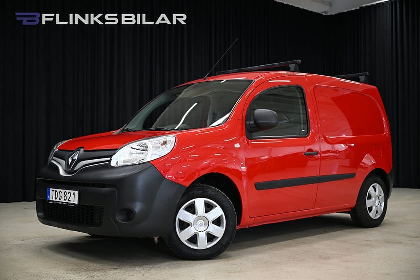 Bild 1 av Renault Kangoo Express Maxi dCi 90HK Inredd|Drag|Dieselvärmare|Lågmil|Leasbar
