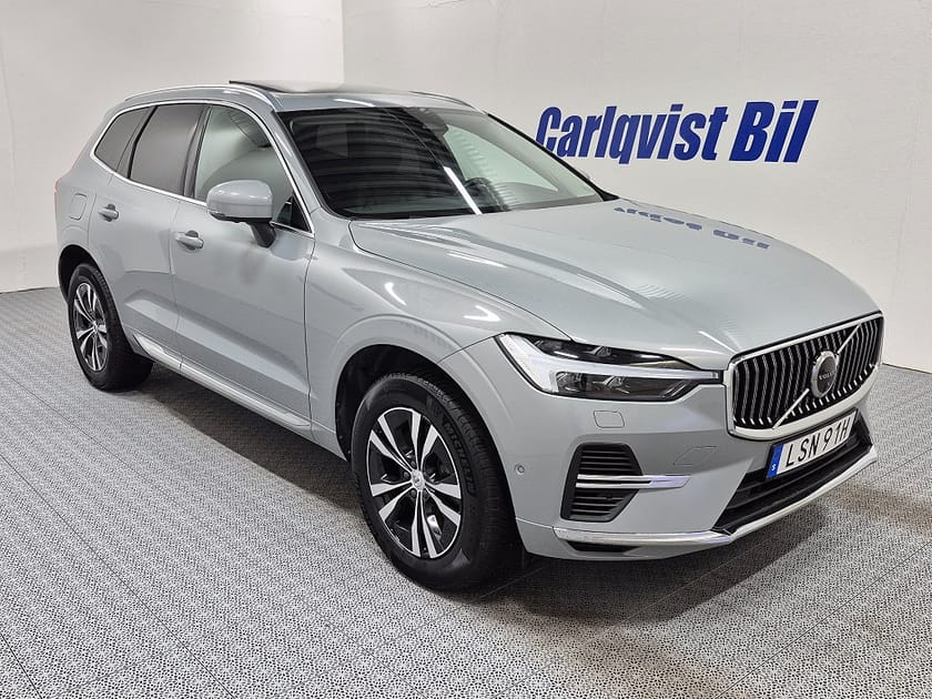 Bild 4 av Volvo XC60 T6 Recharge Plus Bright Plug in AWD 350HK 4x4 Panorama Läder