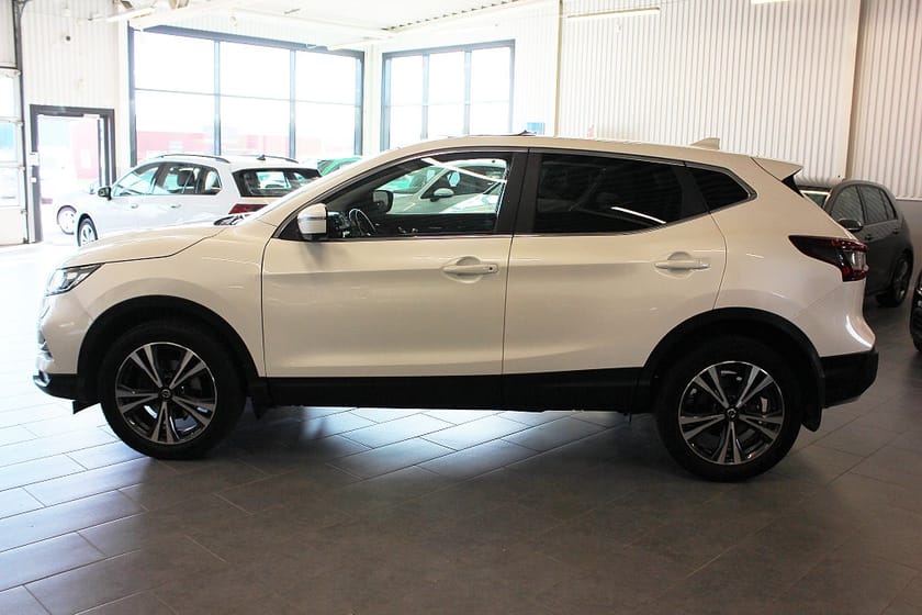 Bild 5 av Nissan Qashqai 1.3 DIG-T DCT Backkamera V-Hjul