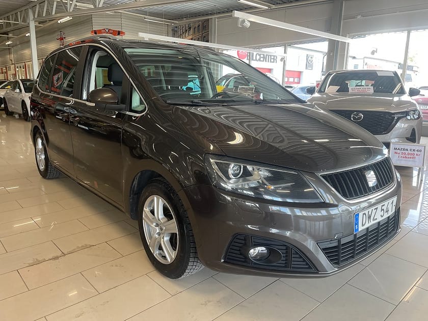 Bild 3 av SEAT Alhambra 7-Seater 7-Sits 2.0 TDI iTECH Style Automat 177 hk