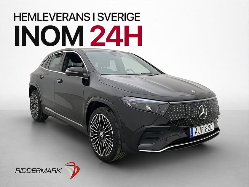 Bild 4 av Mercedes-Benz EQA 250+ 190hk AMG Wide Kamera Halvskinn Navi