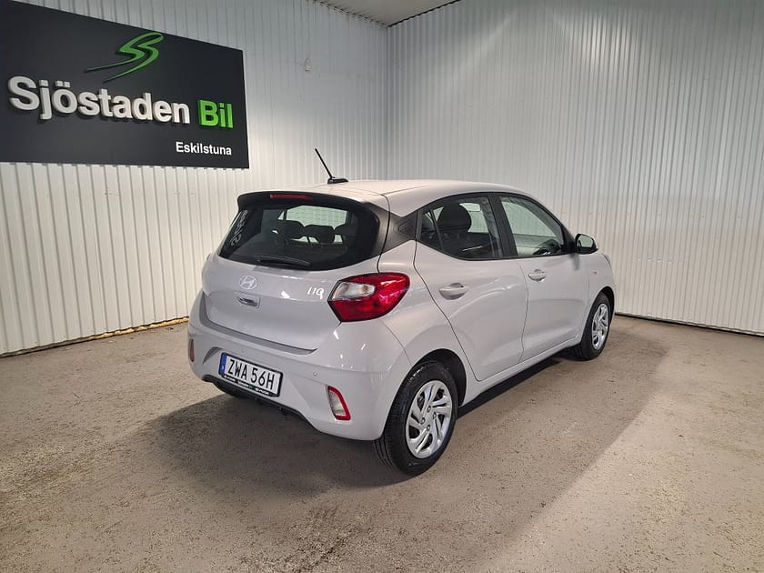 Bild 5 av Hyundai i10 1.0 AMT Kamera Rattvärme Carplay 4,95%