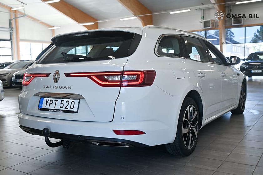 Bild 4 av Renault Talisman Grandtour 1.5 dCi Carplay Drag Kamrem bytt 110hk
