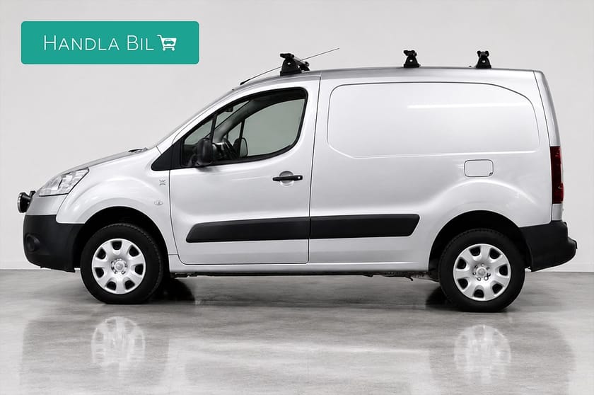 Bild 5 av Peugeot Partner Skåpbil 1.6 HDi 4x4 Manuell, 90hk, 2012