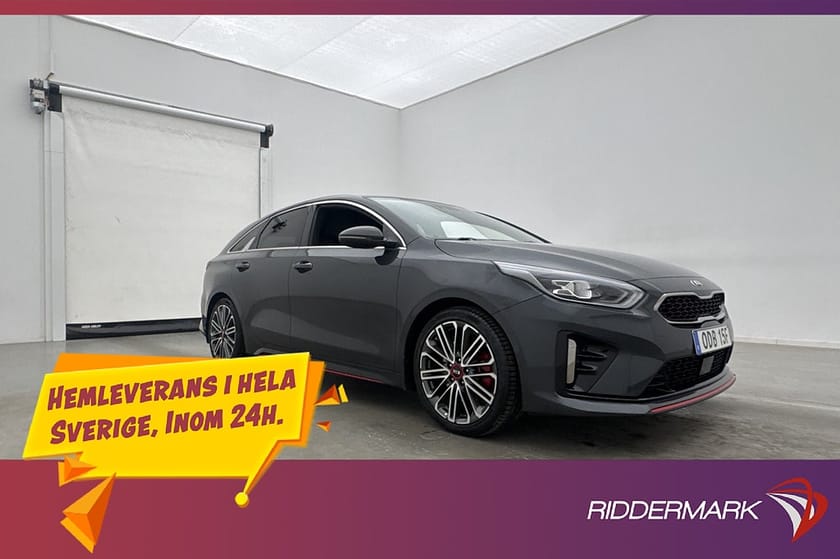 Bild 1 av Kia ProCeed GT ProCee'd 1.6 T-GDI 204hk Cockpit JBL Kamera CarPlay