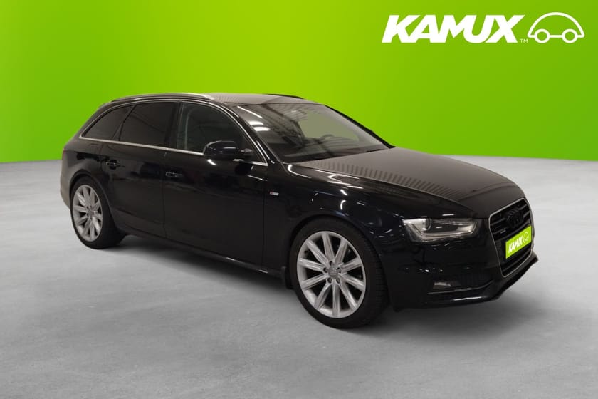 Bild 1 av Audi A4 Avant 2.0 TDI quattro S Tronic 190hk S-Line Drag