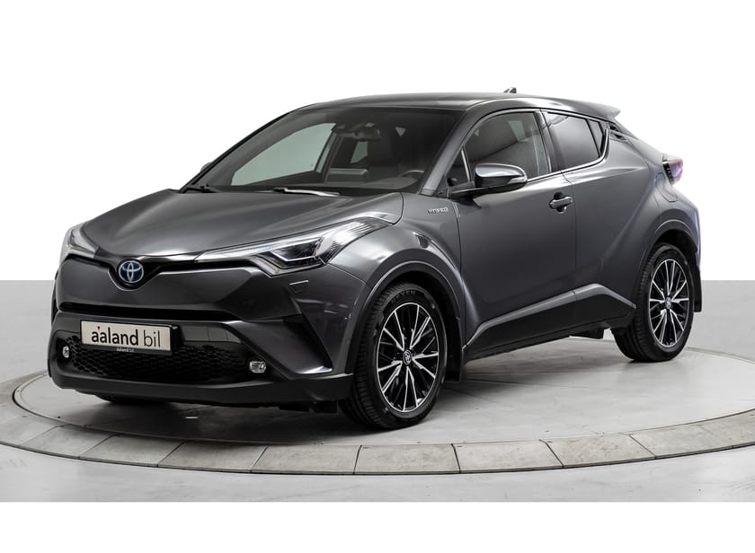 Bilde 1 av Toyota C-HR Hybrid ALLE SERVICER  - MEGET PEN BIL