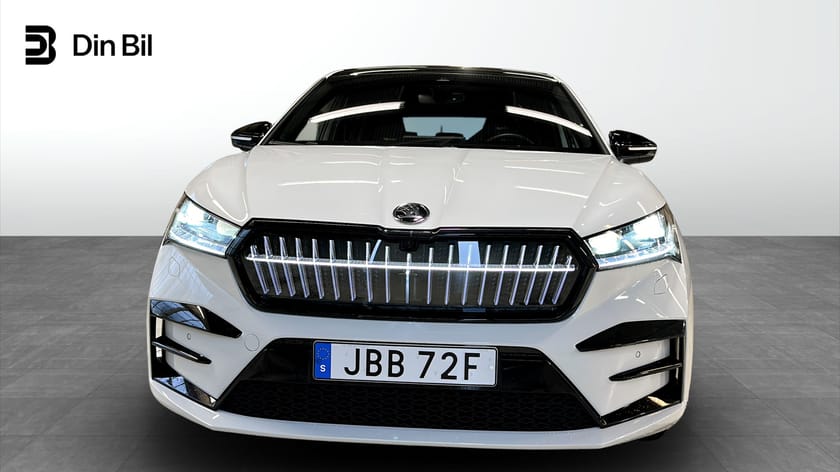 Bild 4 av Škoda Enyaq Coupé RS 340hk Advanced + Max paket