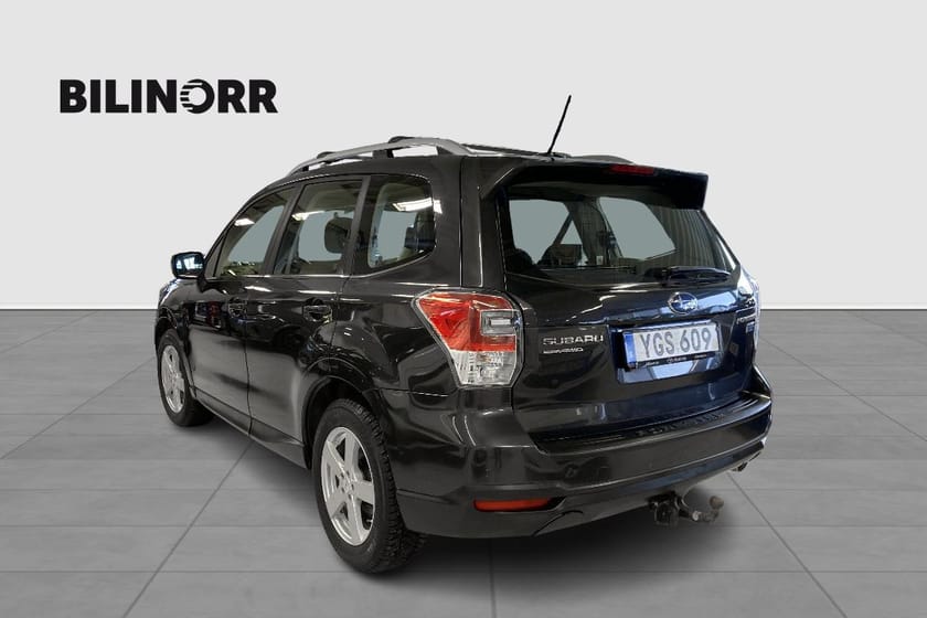 Bild 4 av Subaru Forester 2.0 4WD Linetronic 147hk