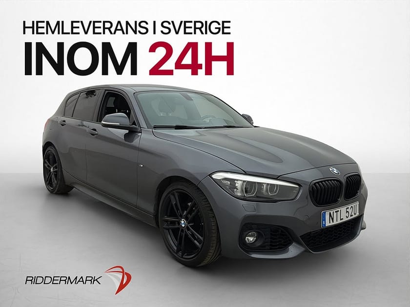Bild 3 av BMW 118i 118 M Sport Skinn HiFi P-Sensorer Rattvärme