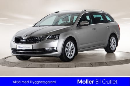 Škoda Octavia Stasjonsvogn