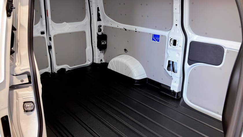 Bild 5 av Ford E-Transit Custom 320 E-CUSTOM TREND 320S 136 A RWD | Dubbla sidoskjutdörrar |