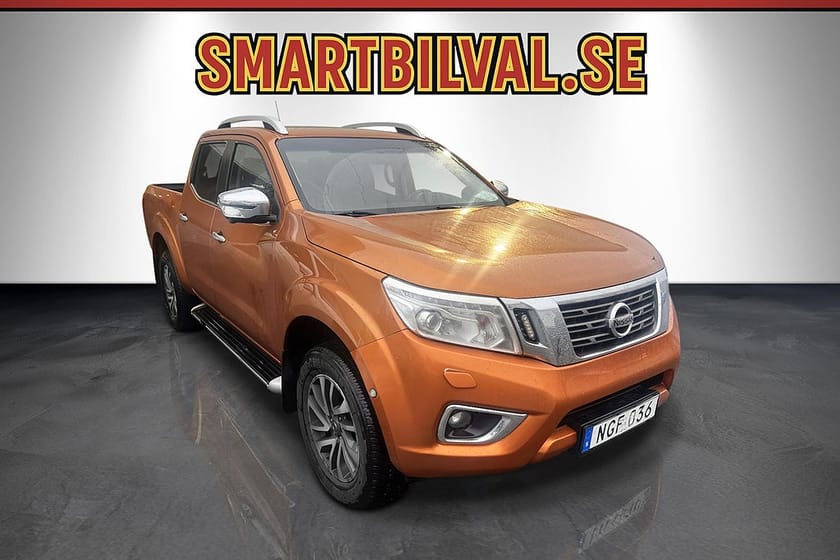Bild 3 av Nissan Navara Dubbelhytt 2.3 dCi 4WD Aut Skinn