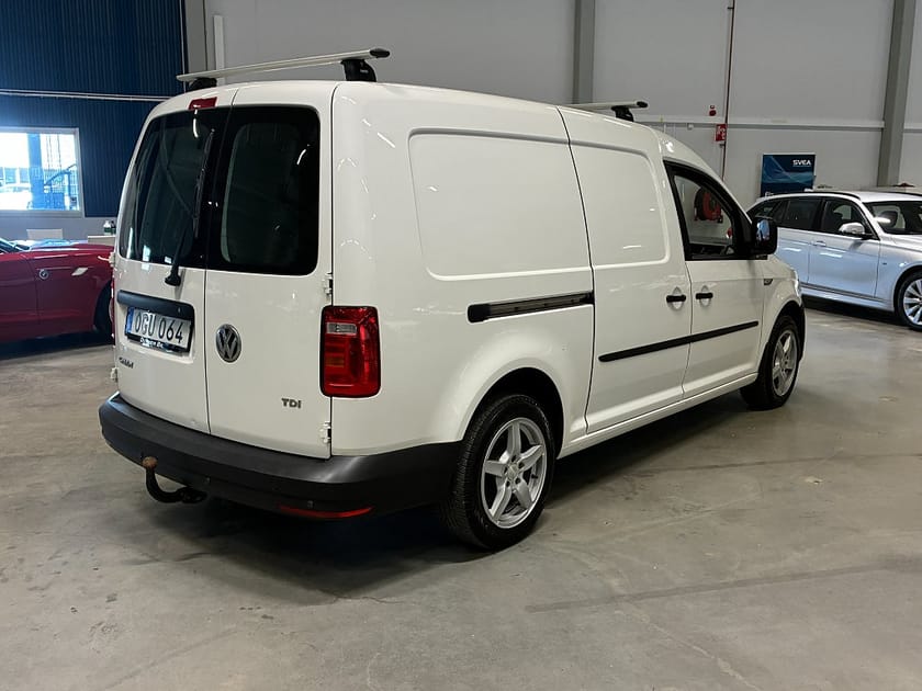 Bild 4 av Volkswagen Caddy Maxi Van 2.0 TDI BMT | Värmare | Vinterhjul | verkstadsinredning