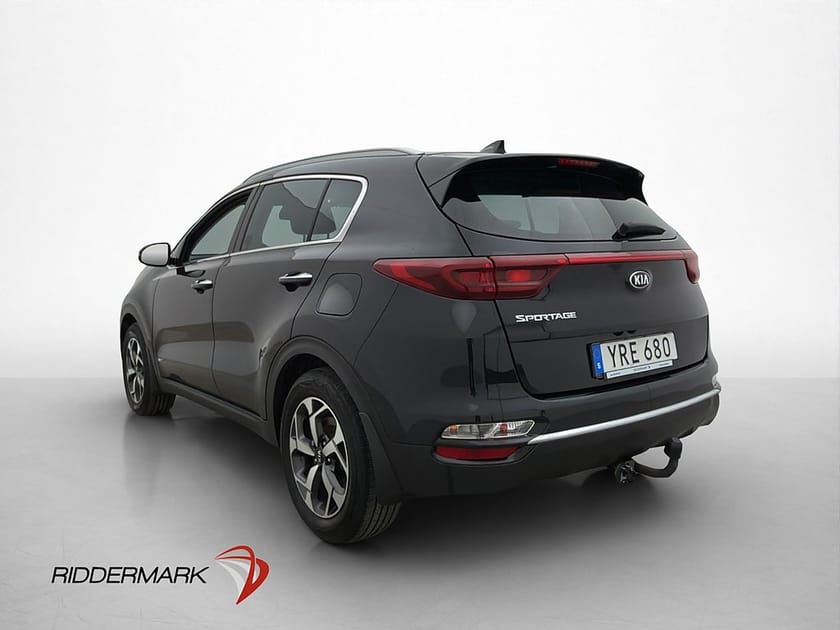 Bild 5 av Kia Sportage AWD 136hk Advance Drag Rattvärme Bluetooth