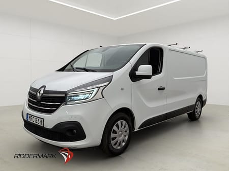 Renault Trafic Skåpbil L2 2.0dCi Värm Drag LED B-Kamera V-Inred Moms