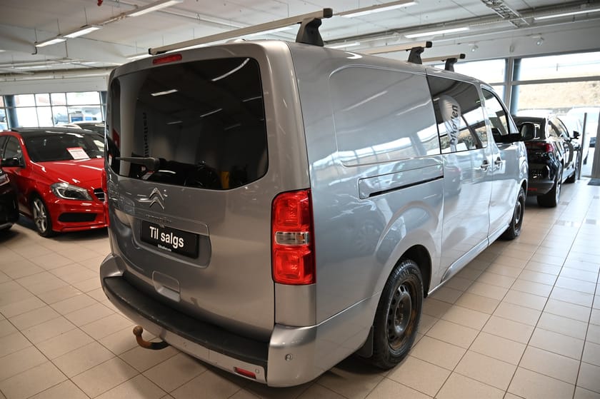 Bilde 5 av Citroën 2.0 BlueHDi Dangel Jumpy Van 