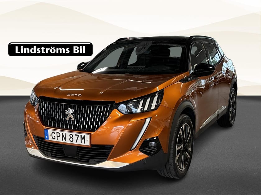 Bild 1 av Peugeot 2008 1.2 PureTech 130 GT Sommar/Vinterhjul
