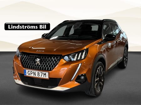 Peugeot 2008 1.2 PureTech 130 GT Sommar/Vinterhjul